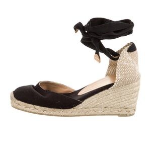 Castañer Canvas D'Orsay Espadrille size 7